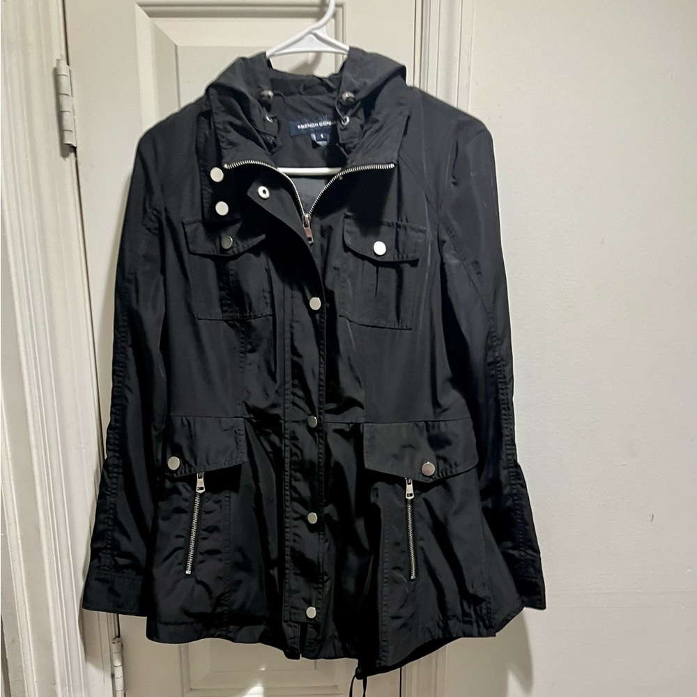French Connection Coat With Removable Hoodie - image 6